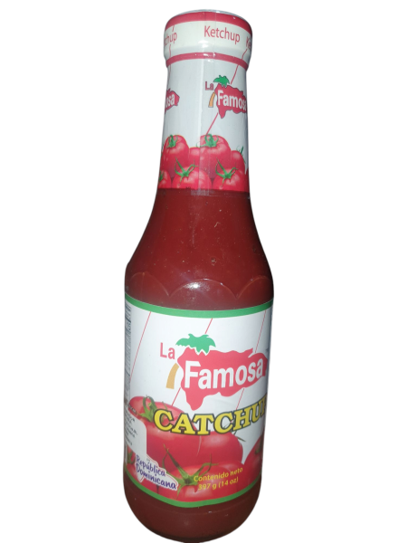 Ketchup  La Famosa 397gr